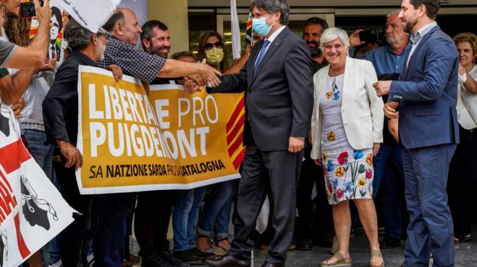 Italienische Justiz setzt Verfahren gegen Puigdemont aus