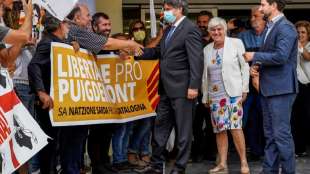 Italienische Justiz setzt Verfahren gegen Puigdemont aus