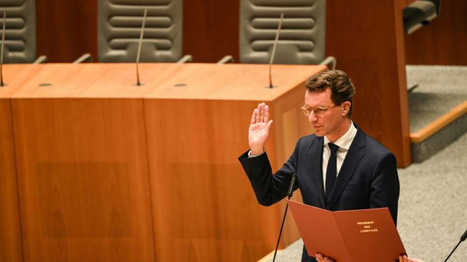 Nordrhein-Westfalens Ministerpr&auml;sident W&uuml;st setzt auf "bew&auml;hrtes" Kabinettsteam