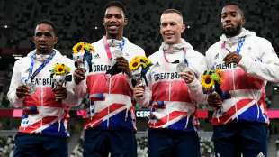 Doping: Britische Sprintstaffel verliert Tokio-Silber