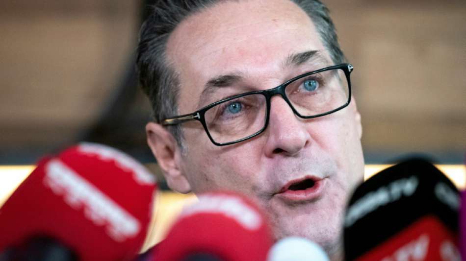 FPÖ schließt ihren ehemaligen Vorsitzenden Strache aus der Partei aus