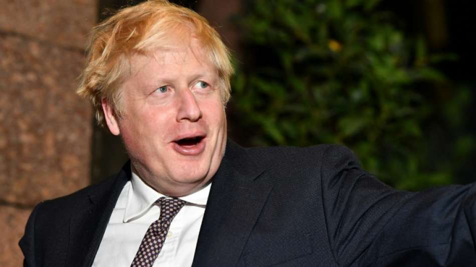 Johnson zeigt sich vor Parteitag trotz der Probleme Gro&szlig;britanniens optimistisch