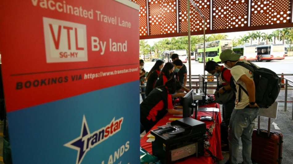 Singapur und Malaysia lockern Corona-Reisebeschränkungen nach zwei Jahren