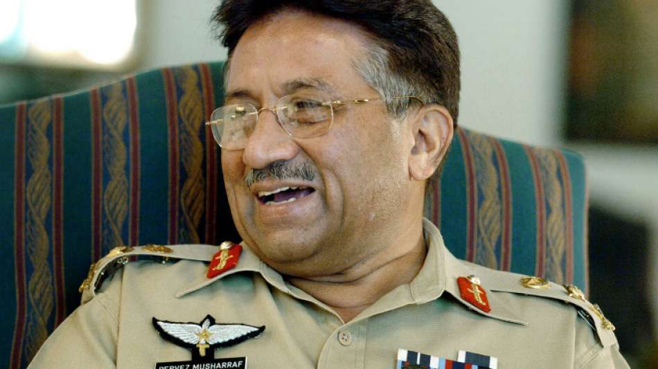 Pakistans Ex-Präsident Pervez Musharraf in Abwesenheit zum Tode verurteilt 
