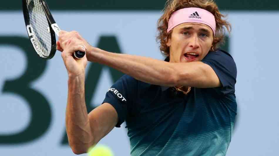 Zverev in Indian Wells ausgeschieden - Kerber im Achtelfinale