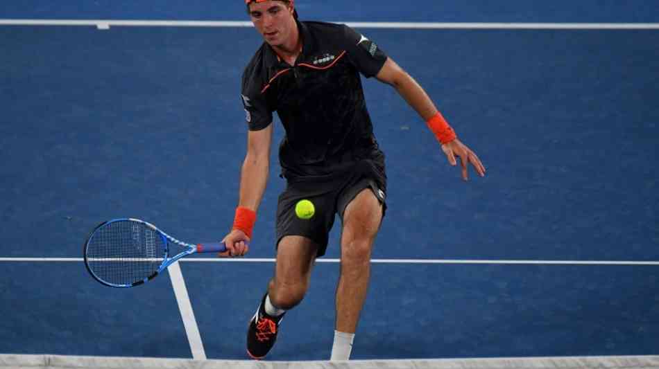 Tennis: Struff mit Mclachlan im Doppel-Halbfinale von Melbourne