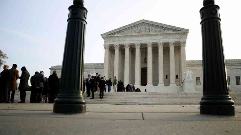 Streit um Hochzeitstorte - Oberstes US-Gericht ber