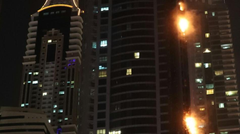 V.A.E. - Zweiter Brand in 2 Jahren im Wolkenkratzer von Dubai