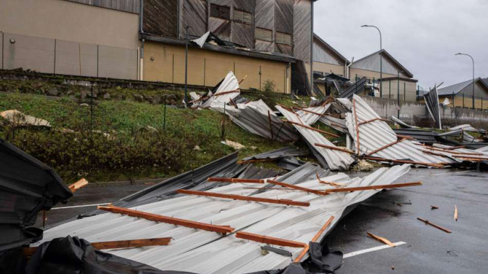 Mindestens vier Tote durch Sturm
