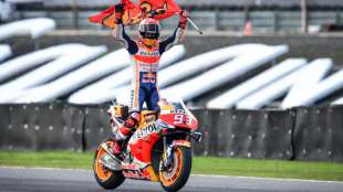 Spanier Marquez zum sechsten Mal MotoGP-Weltmeister