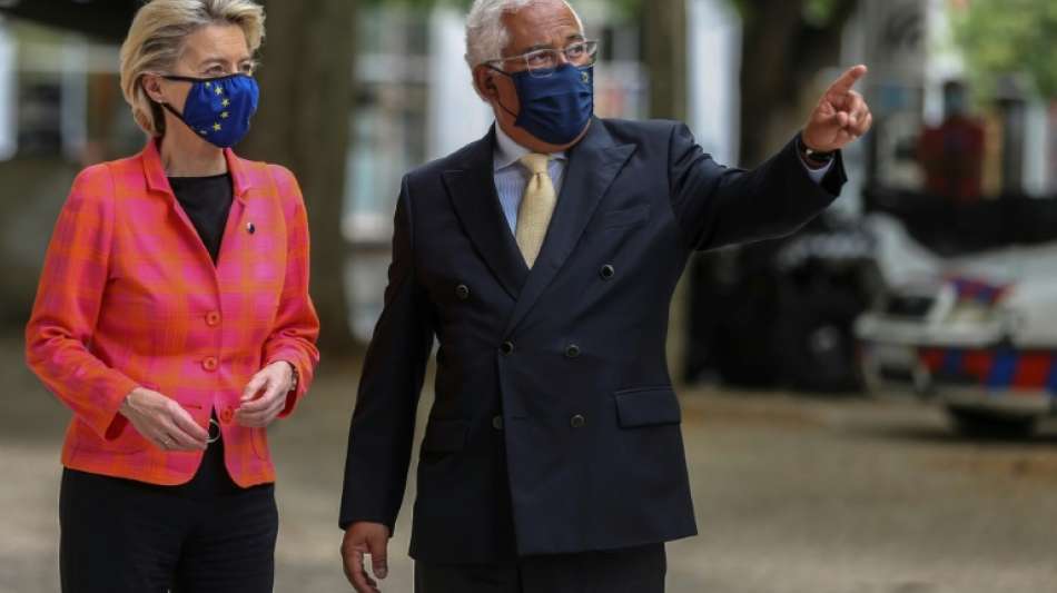 Von der Leyen: Corona-Plan Portugals als erster in der EU gebilligt