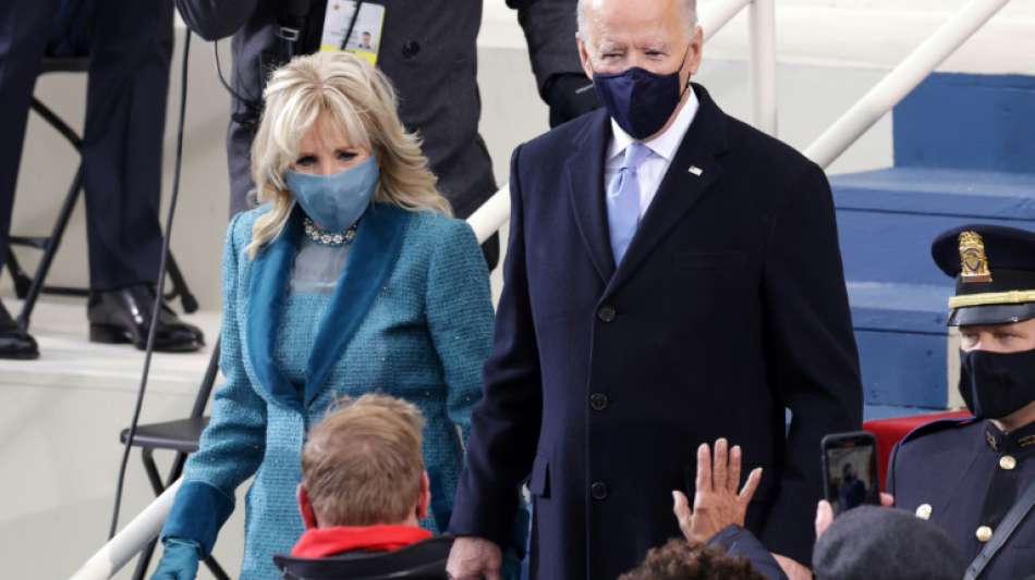 Biden und Harris setzen bei Vereidigungsfeier auf US-Modedesigner