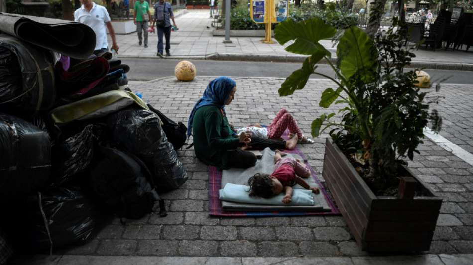 Deutschland nimmt weitere 121 Flüchtlinge aus griechischen Lagern auf