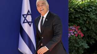 Lapid will Beziehungen Israels zu den USA und Europa verbessern