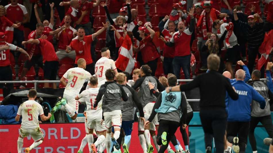 Belgien verhilft zum Happy End: Dänemark steht im Achtelfinale