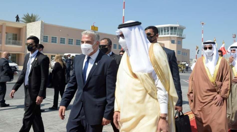 Israel treibt mit offiziellem Besuch in Bahrein Normalisierung der Beziehungen voran
