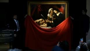 "Dachboden-Caravaggio" erstmals in Paris zu sehen