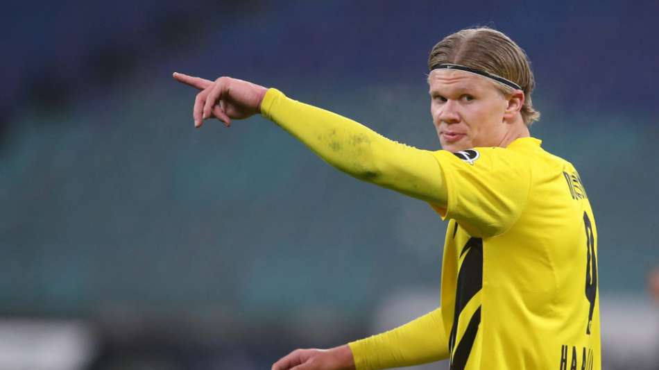 BVB gegen Leipzig wohl mit Haaland