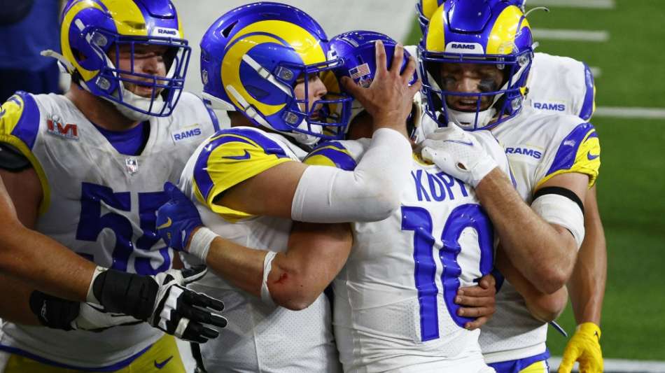 Los Angeles Rams gewinnen 56. Super Bowl
