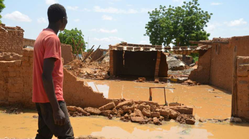 23.000 Menschen im Niger seit Anfang Oktober vor Überschwemmungen auf der Flucht