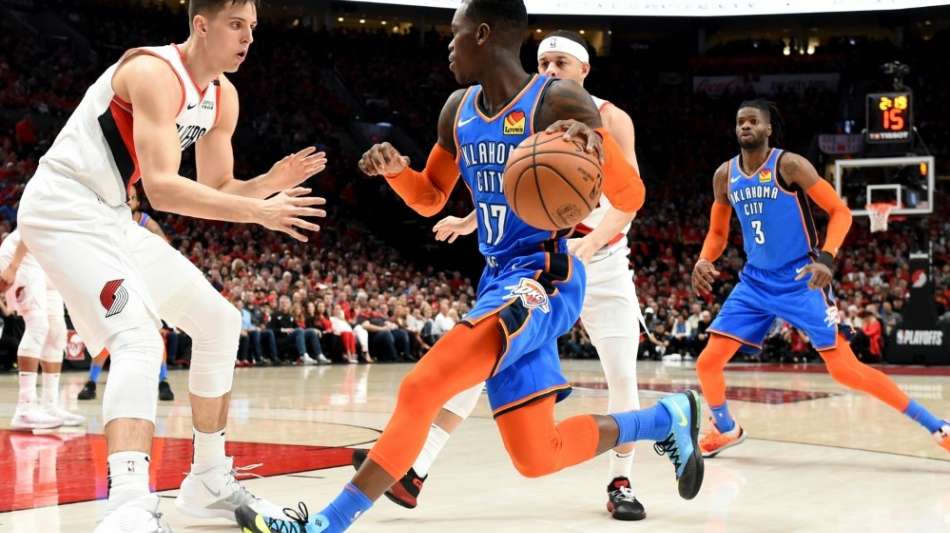 NBA: Schröder und Oklahoma verlieren auch zweites Play-off-Spiel
