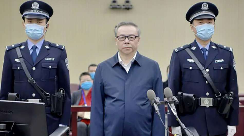 Fr&uuml;herer chinesischer Top-Banker hingerichtet