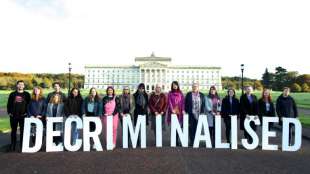 Homo-Ehe und Abtreibungen sind in Nordirland künftig erlaubt
