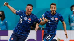 Lewandowski blass, Polen harmlos: Niederlage gegen die Slowakei