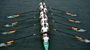 Ruder-EM: Deutschland-Achter im Bahnverteilungsrennen geschlagen