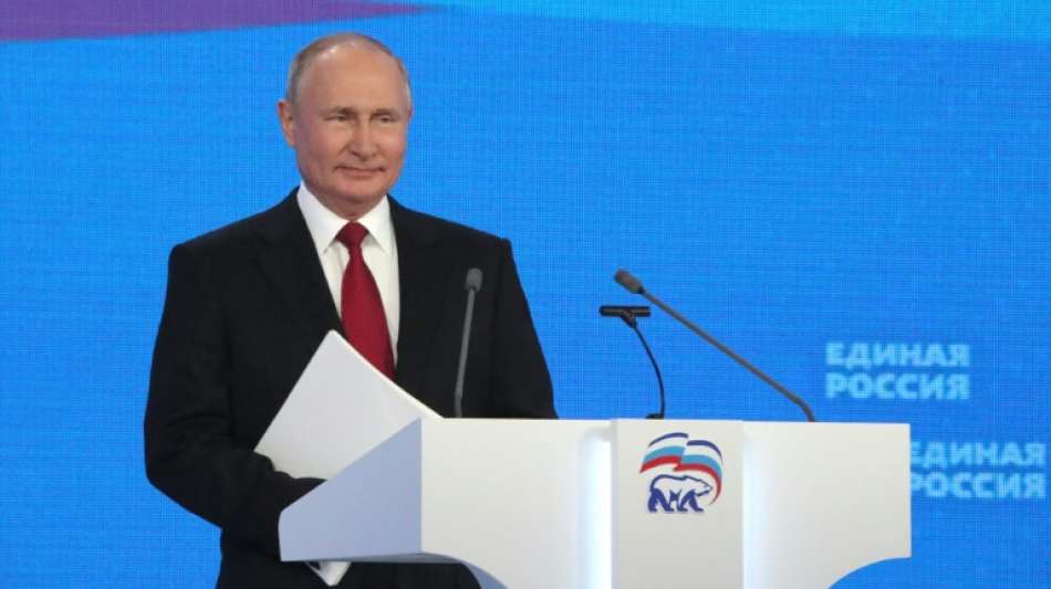 Putin verspricht Russen vor Parlamentswahlen Milliarden-Hilfen