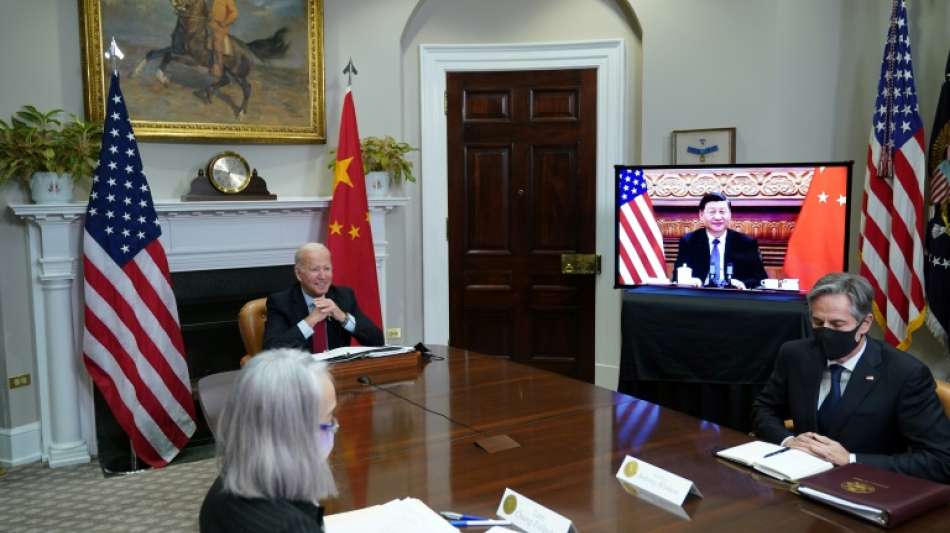 Biden warnt in Video-Gipfel mit Xi vor offenem Konflikt zwischen USA und China