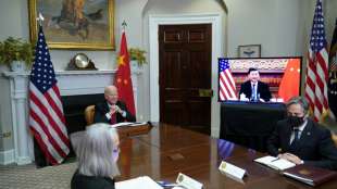 Biden warnt in Video-Gipfel mit Xi vor offenem Konflikt zwischen USA und China