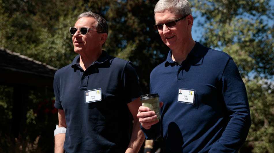 Disney-Chef Iger verlässt Verwaltungsrat von Apple