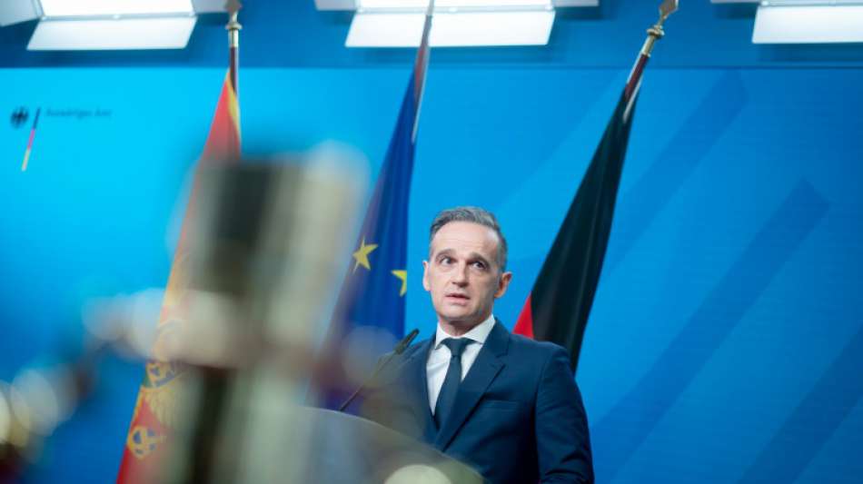 Au&szlig;enminister Maas fordert "unverz&uuml;gliche Freilassung" von Nawalny
