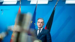 Au&szlig;enminister Maas fordert "unverz&uuml;gliche Freilassung" von Nawalny