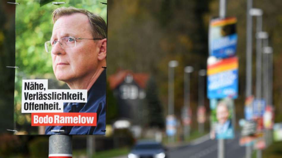 ZDF-Politbarometer: Linke in Thüringen weiter vor CDU und AfD