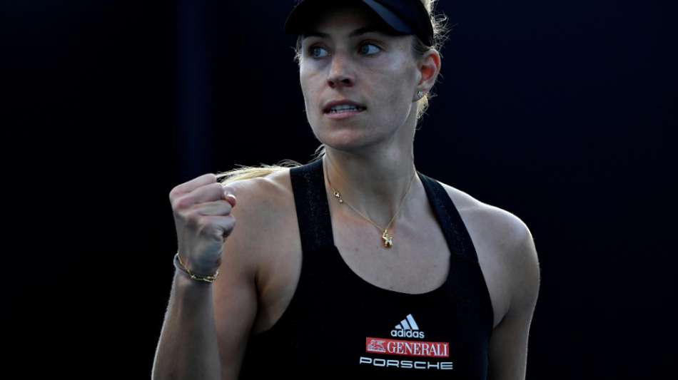 Kerber startet erfolgreich nach der Quarantäne