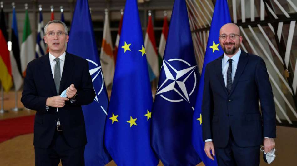 EU und Nato wollen Zusammenarbeit ausbauen