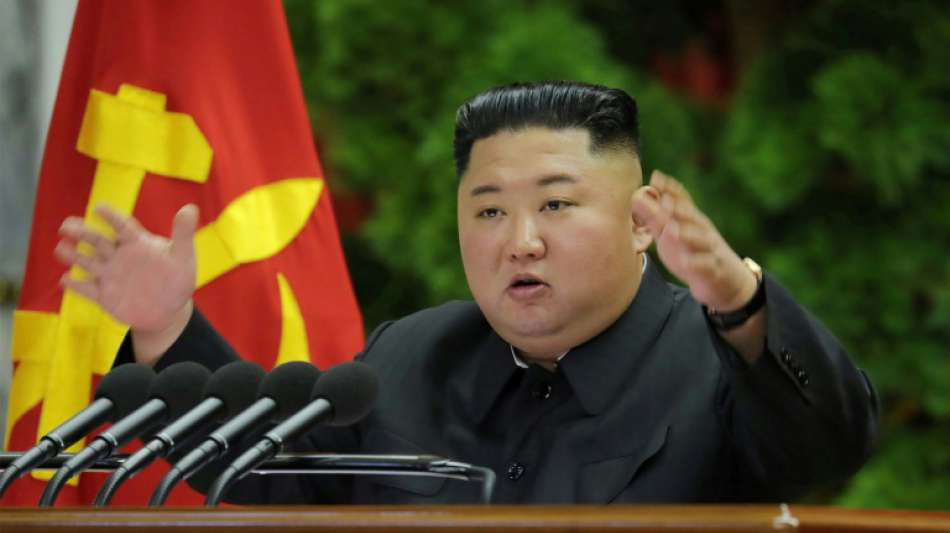 Kim Jong Un bei Treffen hochrangiger Parteivertreter