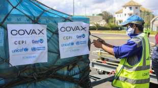 Covax-Geberkonferenz sammelt 2,4 Milliarden Dollar f&uuml;r Corona-Impfkampagne