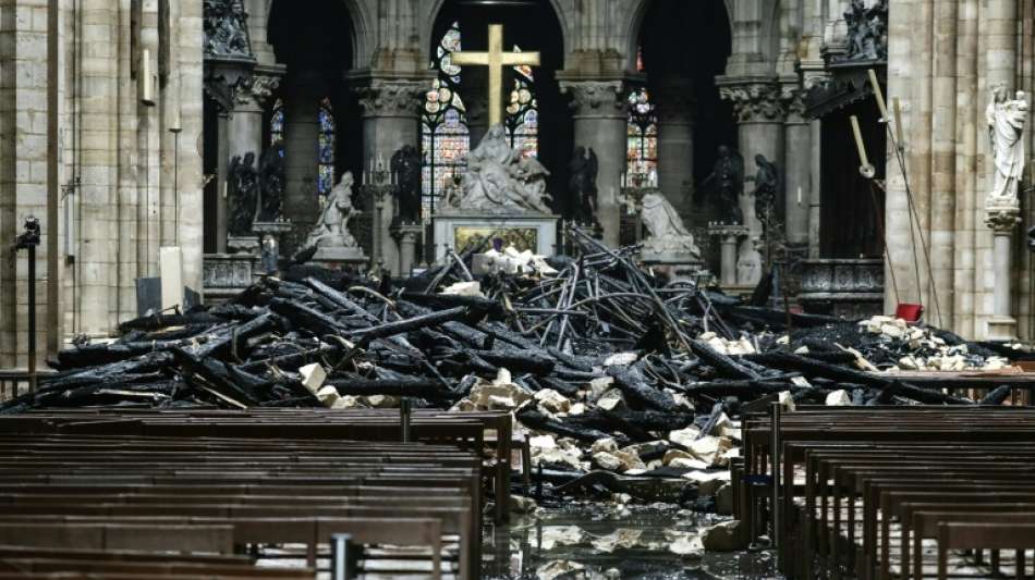 Frankreichs Kabinett berät über Wiederaufbau von Notre-Dame