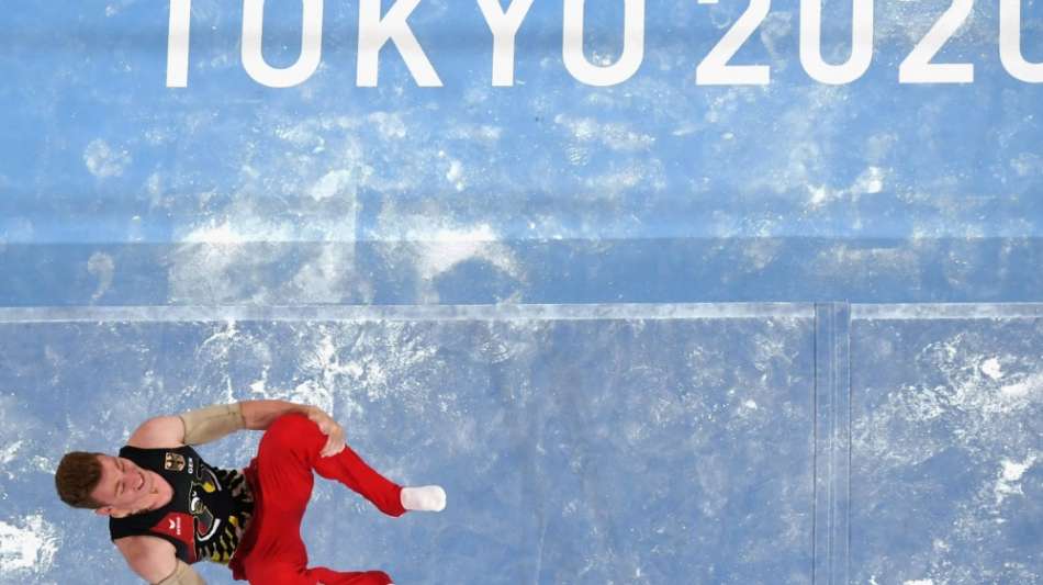 Am Ende fast ein Debakel: Deutsche Turner st&uuml;rzen in Tokio ab