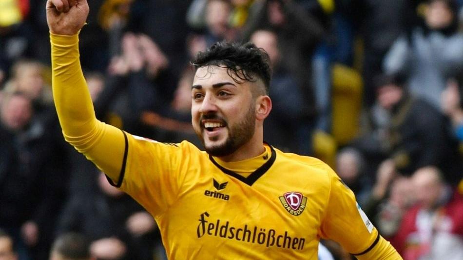 Fußball: Dynamo Dresden zittert sich in die zweite Pokalrunde 