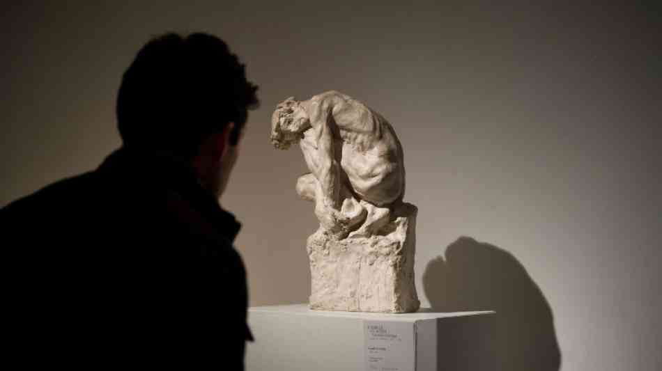 Versteigerung letzter Werke von Camille Claudel in Paris