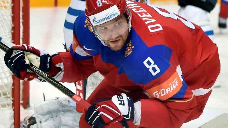 NHL-Star Owetschkin gibt Olympia-Traum auf: 