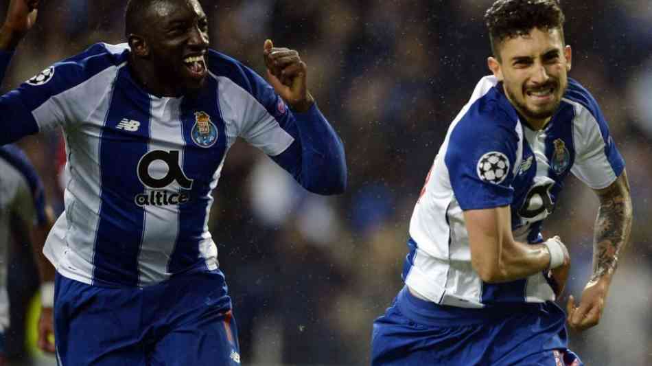 Verlängerungskrimi: Porto ringt die Roma nieder