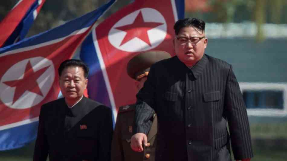 Kim will Trump für Nordkorea-Drohungen 