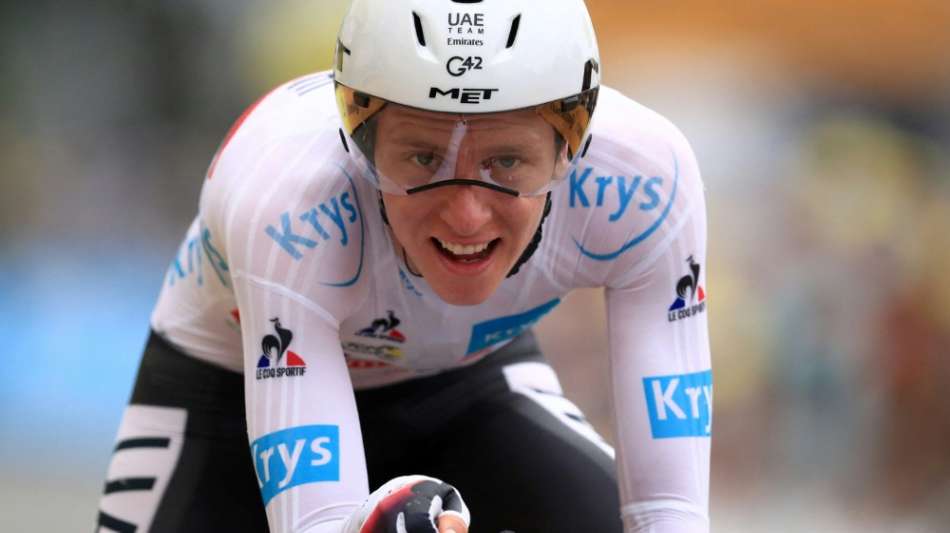 Pogacar gewinnt erstes Tour-Zeitfahren