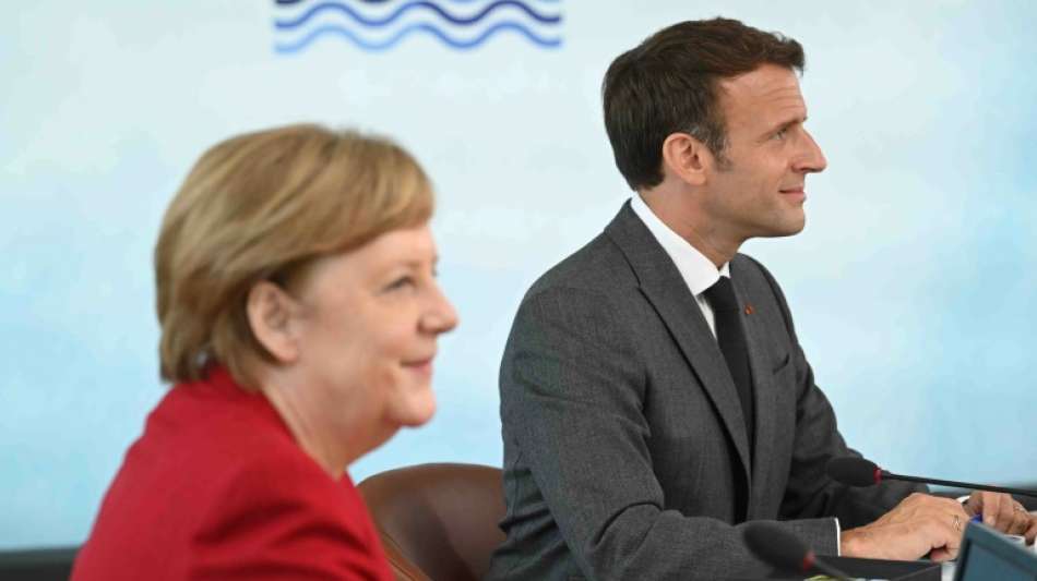 Klima und Menschenrechte Themen bei Merkel, Macron und Xi