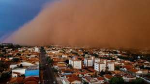 Sechs Tote bei heftigen Sandst&uuml;rmen in Brasilien